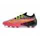 Scarpe da Calcio Nike Phantom GX Elite FG Rosa Nero Giallo