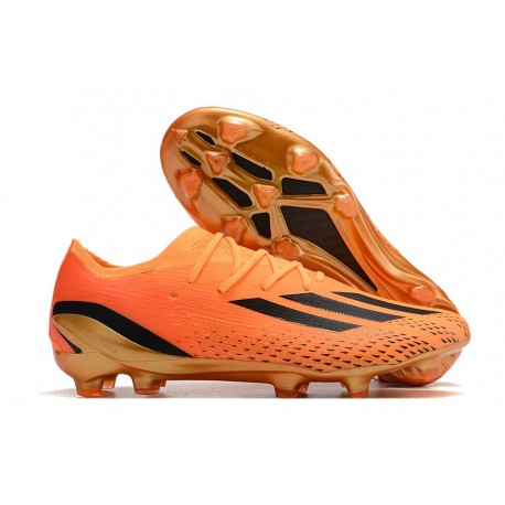 adidas X Speedportal.1 FG Uomo Solar Oro Nero Core Arancione Solare Team