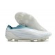 Scarpa adidas Copa Pure+ FG Bianco Grigio 2 Blu Preloved