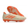 Scarpa adidas Copa Pure+ FG Bianco Off Arancione Solare Team