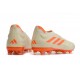 Scarpa adidas Copa Pure+ FG Bianco Off Arancione Solare Team