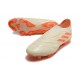 Scarpa adidas Copa Pure+ FG Bianco Off Arancione Solare Team
