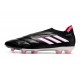 Scarpa adidas Copa Pure+ FG Nero Core Zero Metallico Rosa Shock Team