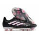 Scarpe adidas Copa Pure.1 FG Nero Core Zero Metallico Rosa Shock Team