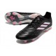Scarpe adidas Copa Pure.1 FG Nero Core Zero Metallico Rosa Shock Team