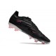 Scarpe adidas Copa Pure.1 FG Nero Core Zero Metallico Rosa Shock Team
