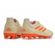 Scarpe da Calcio adidas Copa Pure.1 FG Bianco Off Arancione Solare Team