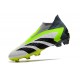 Scarpe da Calcio adidas Predator Accuracy + FG Bianco Nero Core Limone Lucido