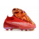 Nike Gripknit Phantom GX Elite DF FG Rosso Bianco