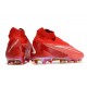 Nike Gripknit Phantom GX Elite DF FG Rosso Bianco