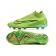 Scarpe Nike Phantom GX Elite DF FG Verde
