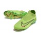 Scarpe Nike Phantom GX Elite DF FG Verde