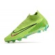 Scarpe Nike Phantom GX Elite DF FG Verde