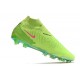 Scarpe Nike Phantom GX Elite DF FG Verde