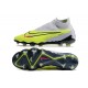 Scarpe Nike Phantom GX Elite DF FG Verde Grigio