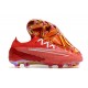 Scarpe da Calcio Nike Phantom GX Elite FG Rosso