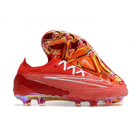 Scarpe da Calcio Nike Phantom GX Elite FG Rosso
