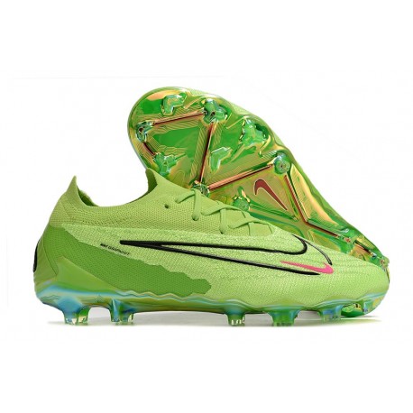 Nike Gripknit Phantom GX Elite FG Verde