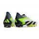 adidas Predator Accuracy .1 FG Scarpa Bianco Nero Core Limone Lucido
