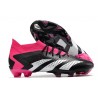 adidas Predator Accuracy .1 FG Scarpa Nero Core Bianco Rosa Shock Team