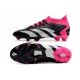 adidas Predator Accuracy .1 FG Scarpa Nero Core Bianco Rosa Shock Team