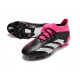 adidas Predator Accuracy .1 FG Scarpa Nero Core Bianco Rosa Shock Team