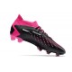 adidas Predator Accuracy .1 FG Scarpa Nero Core Bianco Rosa Shock Team