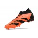 adidas Predator Accuracy .1 FG Scarpa Arancione Solare Team Nero Core