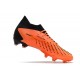 adidas Predator Accuracy .1 FG Scarpa Arancione Solare Team Nero Core