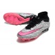 Nike Zoom Mercurial Superfly 9 Elite Fg Rosa Argento Nero