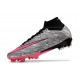 Nike Zoom Mercurial Superfly 9 Elite Fg Rosa Argento Nero