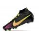 Nike Zoom Mercurial Superfly 9 Elite Fg Nero Rosa Giallo
