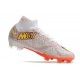 Nike Zoom Mercurial Superfly 9 Elite Fg Bianco Oro