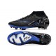 Nike Air Zoom Mercurial Superfly IX Elite Fg Nero Cromo Hyper Royal