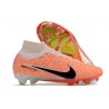 Nike Zoom Mercurial Superfly 9 Elite Fg Ghiaccio Guava Nero Arancione Total