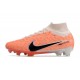 Nike Zoom Mercurial Superfly 9 Elite Fg Ghiaccio Guava Nero Arancione Total