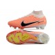 Nike Zoom Mercurial Superfly 9 Elite Fg Ghiaccio Guava Nero Arancione Total