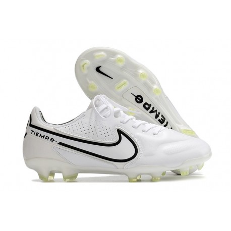 Nike Tiempo Legend 9 Elite FG Bianco Nero