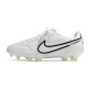 Nike Tiempo Legend 9 Elite FG Bianco Nero