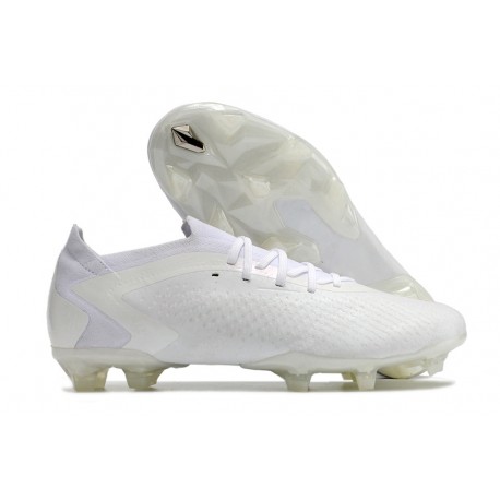 adidas Predator Accuracy .1 Low FG Bianco