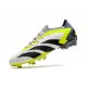 adidas Predator Accuracy .1 Low FG Bianco Nero Core Limone Lucido