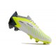 adidas Predator Accuracy .1 Low FG Bianco Nero Core Limone Lucido