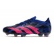 adidas Predator Accuracy .1 Low FG PP Blu Lucido Magenta Real Team Nero Core