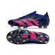 adidas Predator Accuracy .1 Low FG PP Blu Lucido Magenta Real Team Nero Core