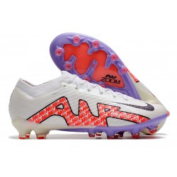 Nike Zoom Mercurial Vapor Elite AG-Pro Bianco Off Noir Latte Di Cocco