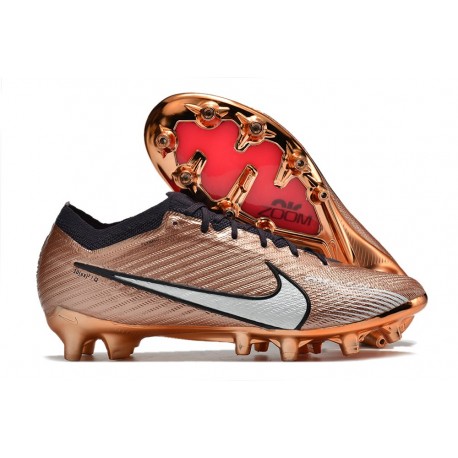 Nike Zoom Mercurial Vapor Elite AG-Pro SE X Mbappe Rame Metallico