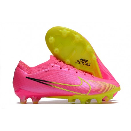 Nike Zoom Mercurial Vapor Elite AG-Pro Rosa Giallo