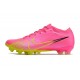 Nike Zoom Mercurial Vapor Elite AG-Pro Rosa Giallo