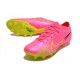 Nike Zoom Mercurial Vapor Elite AG-Pro Rosa Giallo