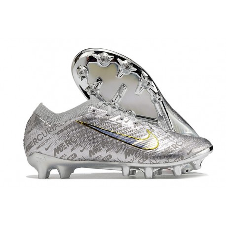 Nike Zoom Mercurial Vapor Elite AG-Pro Argento Oro